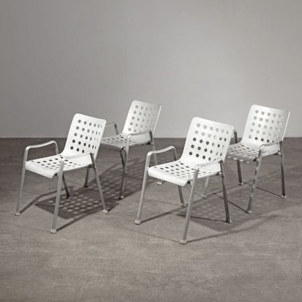 Hans Coray, 4 sedie modello Landi
Hans Coray, 4 se