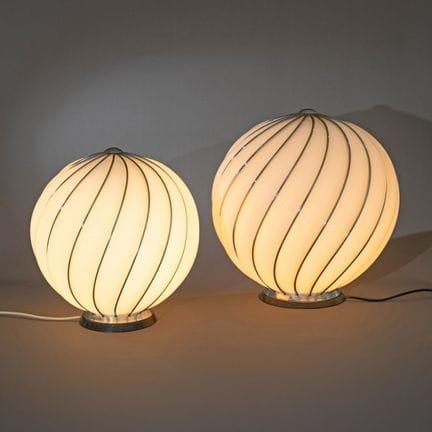 Adolf Loos, 2 lampade da terra e da tavolo
Adolf L