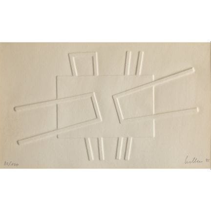 Adolf Luther* (1912-1990), Untitled, 1985
Adolf Lu