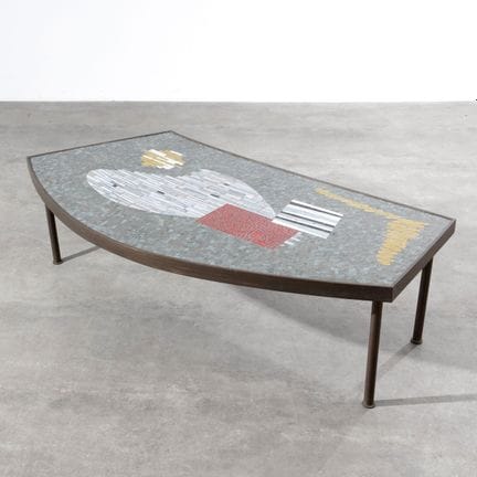 Berthold Müller, Tavolino Mosaic
Berthold Müller, 