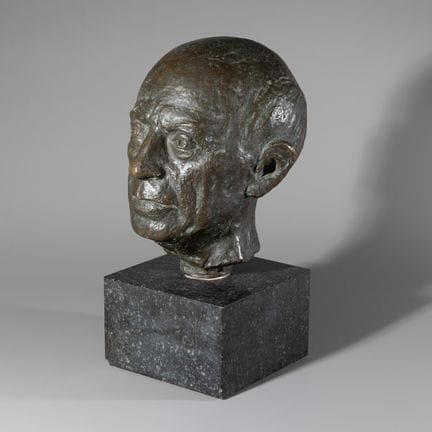 Berthold Müller-Oerlinghausen (1893-1981), Bronze 