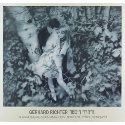 Gerhard Richter* (1932), 'Lovers in The Forest' (T