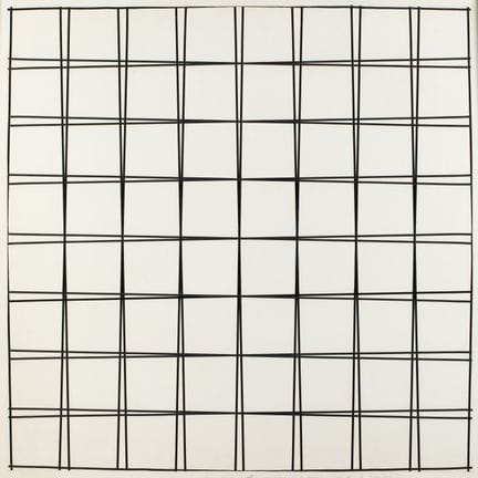 François Morellet* (1926-2016), Maquette (studio p