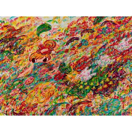 Ayako Rokkaku (1961), Sans titre, 2022
Ayako Rokka