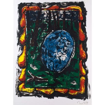 Jörg Immendorff* (1945-2007), 'Malerwald', 1999
Si