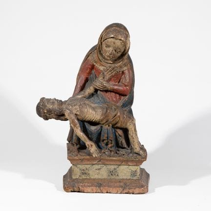 Germany. 16th century., Sculpture, Pietà
Deutschla