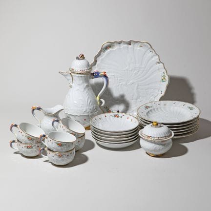 Royal Porcelain Manufactory Meissen, Coffee servic