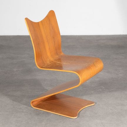 Verner Panton, Sedia Modello S Chair
Verner Panton