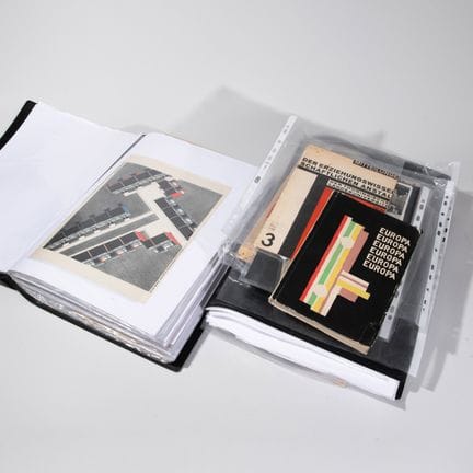 Bauhaus, amplia colección de grabados del Bauhaus
