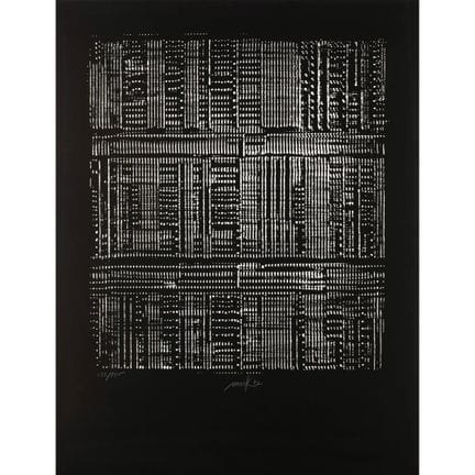 Heinz Mack* (1931), 'Kleine Mathematik', 1972
Sieb