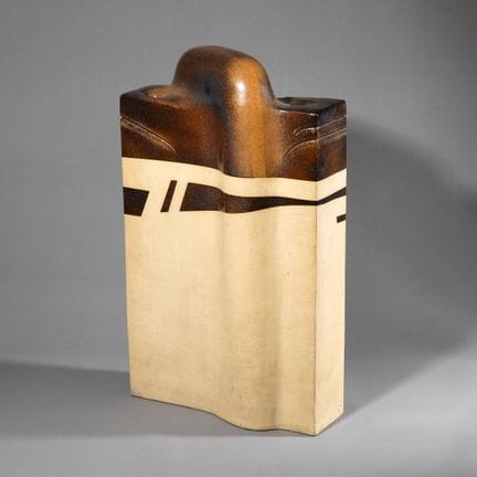 Bernd Röter, escultura «Kastengefäß»
Bernd Röter, 