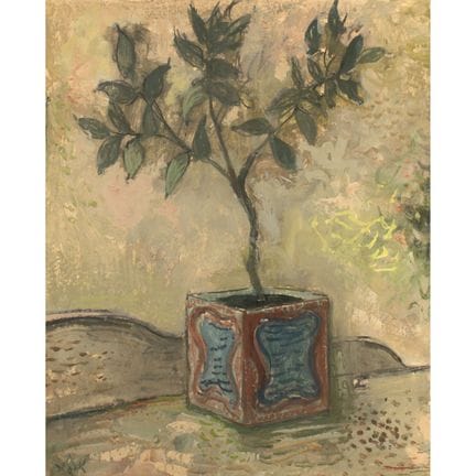 麦克·科克（1897-1946），《无题（静物）》
麦克·科克（1897-1946），《无题》（静物