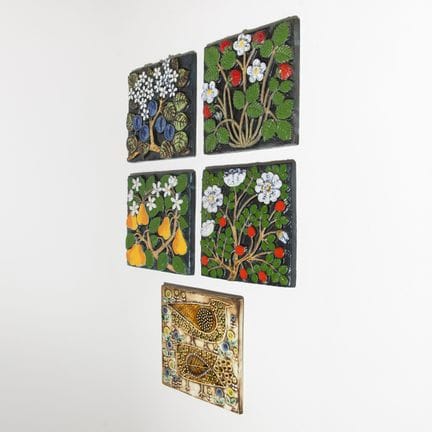 Lisa Larson, 5 azulejos
Lisa Larson, 5 azulejos
Gr