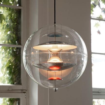 Verner Panton, lampada a sospensione modello VP Gl