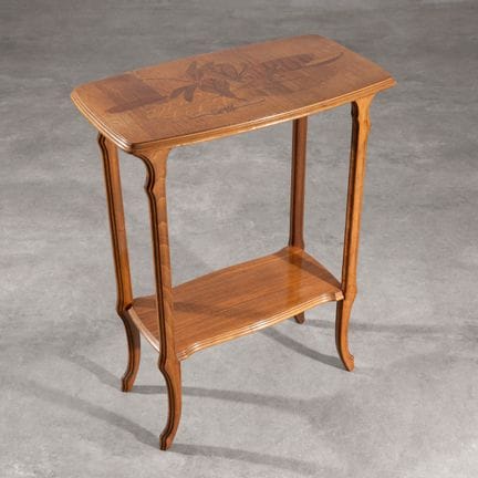 Gallé Establishments, Nancy, Side table, circa 192
