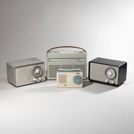 Dieter Rams, Otl Aicher, Artur Braun, Fritz Eichle