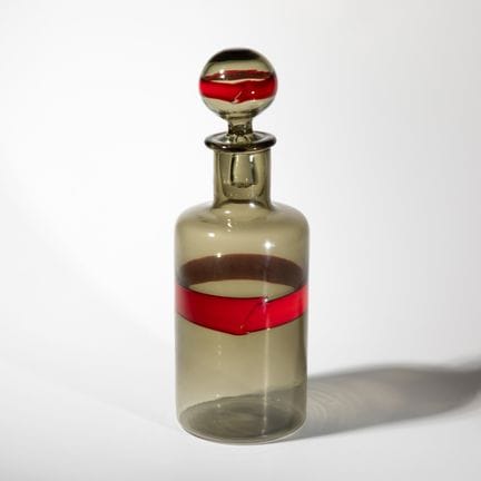 Fulvio Bianconi, botella «A fasce orizzontale» con