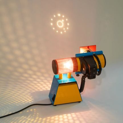 Stephen Savage, 'Time Beam' Projection Clock, 1985