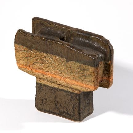 Robert Sturm, jarrón, 1972
Gres. Cuerpo con forma 