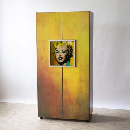 Andy Warhol (d'après), meuble-bar en édition limit
