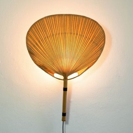 Ingo Maurer, applique murale modèle Uchiwa
Ingo Ma