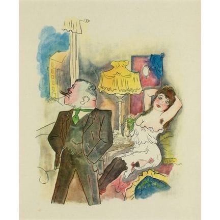 George Grosz* (1893-1959), 'Kraft und Anmut', 1923