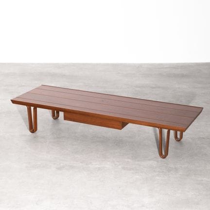 Edward Wormley, tavolino da salotto modello Long J