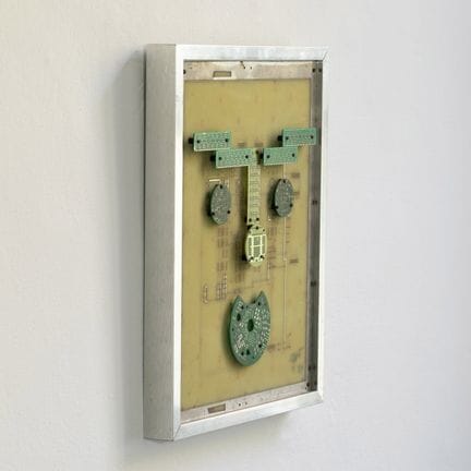 Petrus Wandrey* (1939-2012), « Circuitmask 16 », 1