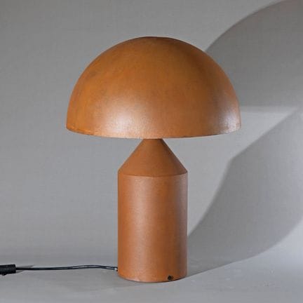 Vico Magistretti, Table Lamp Model Atollo 233
Vico