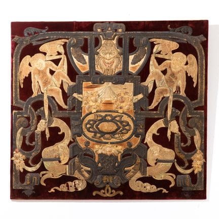 Germany. 16th/17th century., Embroidery textile
De