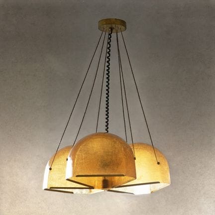 Salvatore Gregorietti, lampada a sospensione model