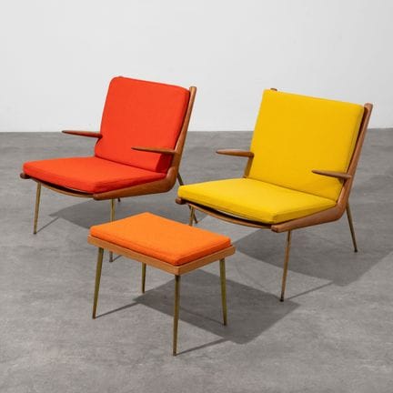 Peter Hvidt, Orla Molgaard-Nielsen, 2 poltrone con