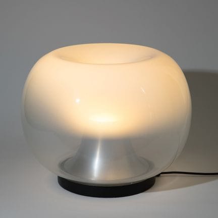 Carlo Nason, lampada da terra/da tavolo, modello L