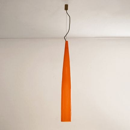 Luciano Vistosi, lampada a sospensione Tube L65
Lu