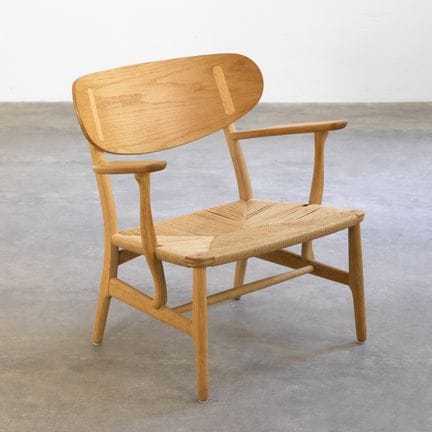 Hans J. Wegner, poltrona modello CH 22
Hans J. Weg