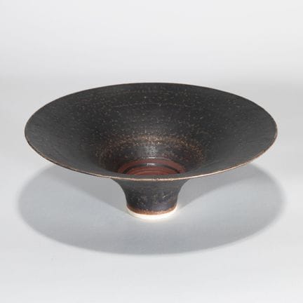 Lucie Rie, Cuenco poco profundo, década de 1970
Lu