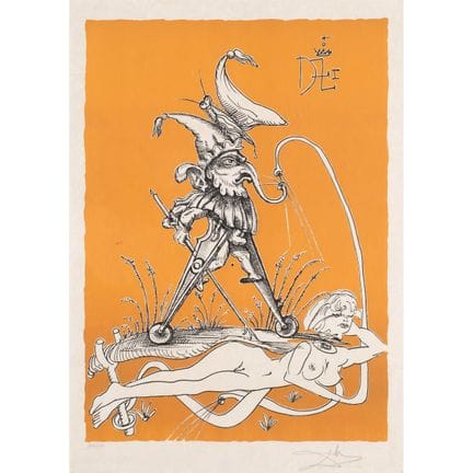 Salvador Dalí* (1904-1989), 'Les Songes drolatique