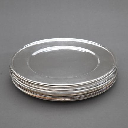 Germany, Set of 12 charger plates
Deutschland, Sat