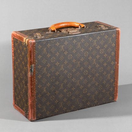 Louis Vuitton, Paris, petite valise « Monogram Can