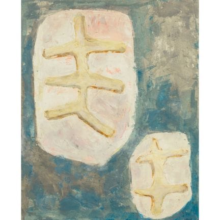 彼得·赫肯拉特（1900-1992），《无题（抽象）》
彼得·赫肯拉特（1900-1992），《无题