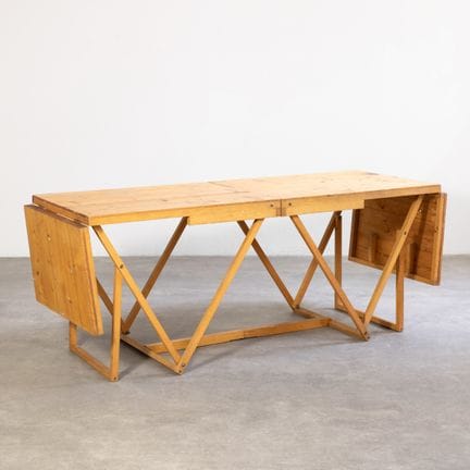 Alessandro Mendini, Folding Table Model Ultima Cen