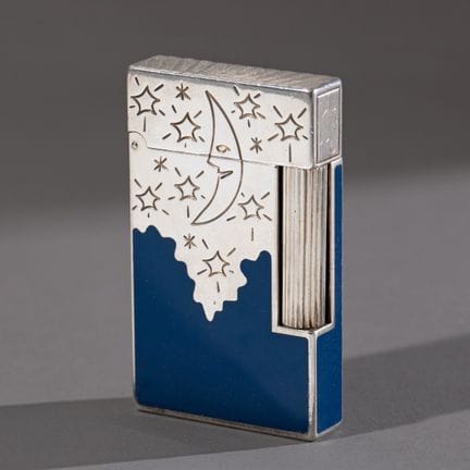 S. T. Dupont, París, mechero «Rendez-Vous/Luna», 1