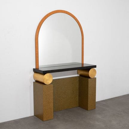 Ettore Sottsass, Mirror Console Model Etrusco
Etto
