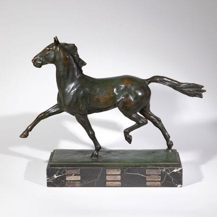Albert Hinrich Hussmann (1874-1946), 'Trabender He
