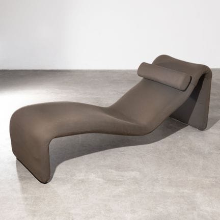 Olivier Mourgue, chaise longue modello Djinn
Olivi