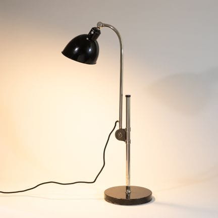 Christian Dell, Desk Lamp Model Typ-K
Christian De