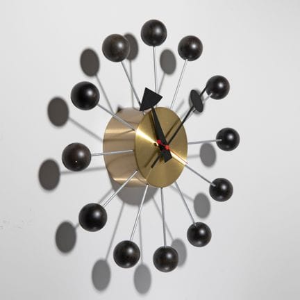 George Nelson, orologio da parete modello Ball Clo
