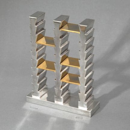 埃托雷·索特萨斯（Ettore Sottsass），《废墟》（Ruins）系列中“Adesso Pe