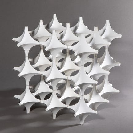 Paul Julius Geissler (1935), Untitled (Structure),