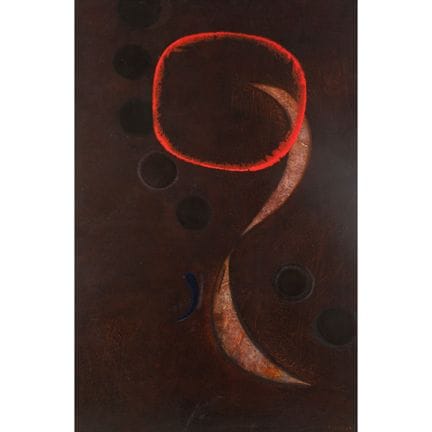 让·皮奥贝尔（1900-2002），《大马戏场》。1963年
让·皮奥贝尔（1900-2002），《